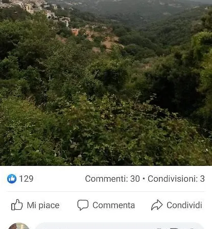 Stellaria In Montagna Panorama Stupendo Sardegna Daire *