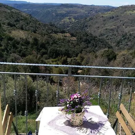 Stellaria In Montagna Panorama Stupendo Sardegna Διαμέρισμα Seùlo