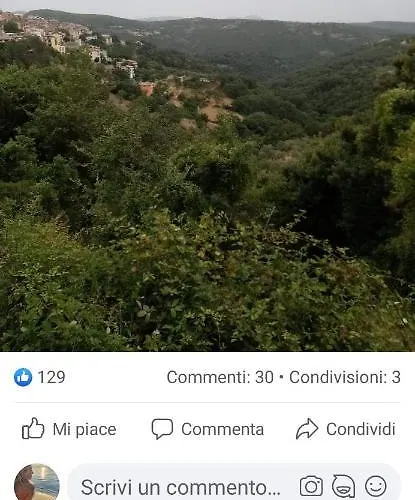 Stellaria In Montagna Panorama Stupendo Sardegna 公寓 *