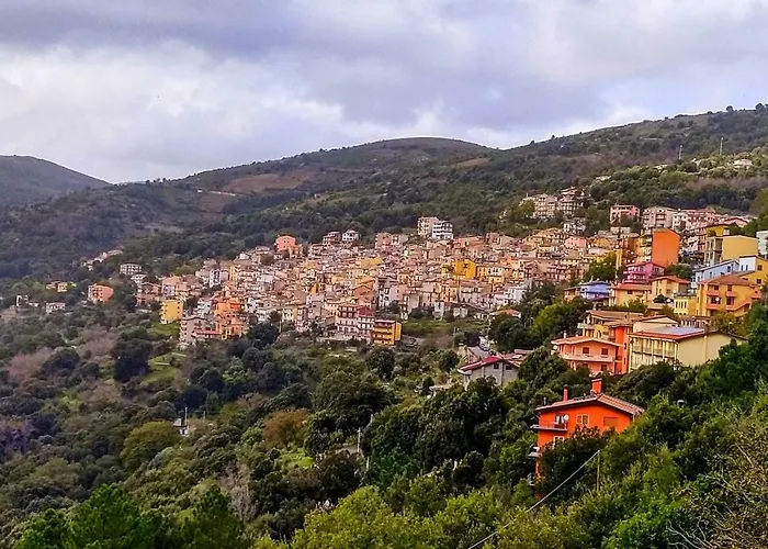 公寓 Stellaria In Montagna Panorama Stupendo Sardegna *